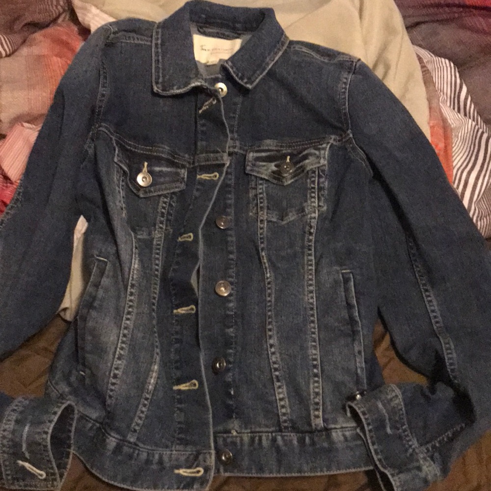 Two BY Vince Camuto Jean Jacket